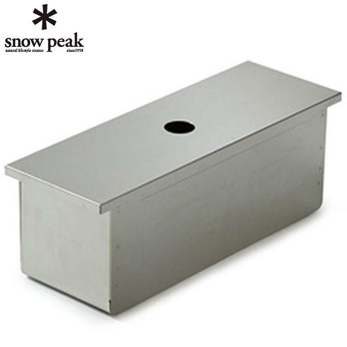 snow peak（スノーピーク） ステンボックス ステンボックスハーフ