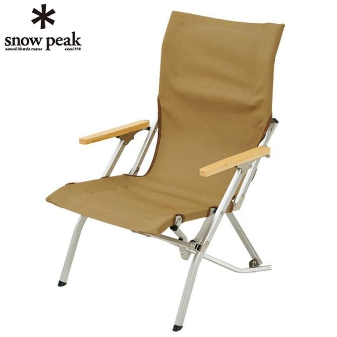 snow peak（スノーピーク） アウトドアチェア ローチェア30カーキ LV