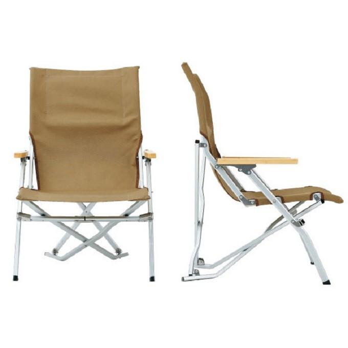 snow peak（スノーピーク） アウトドアチェア ローチェア30カーキ LV
