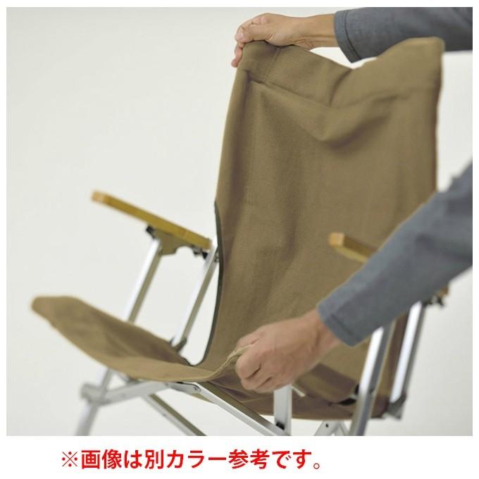 snow peak（スノーピーク） アウトドアチェア ローチェア30 ブラウン