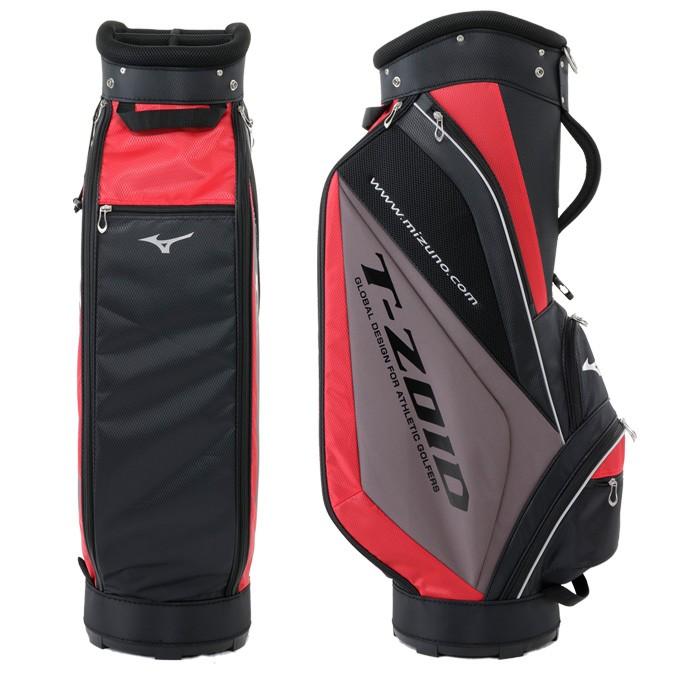 MIZUNO（ミズノ） ゴルフ キャディバッグ メンズ T-ZOID 5LJC179300