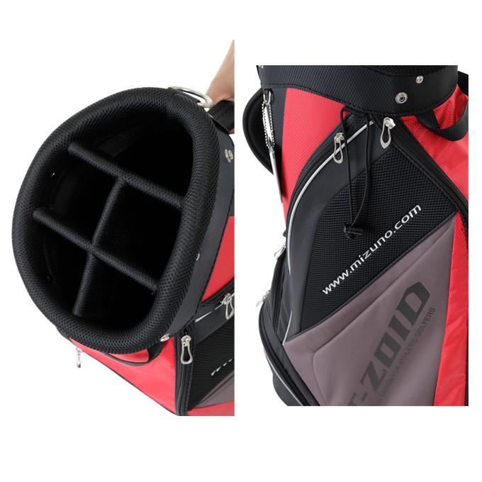 MIZUNO（ミズノ） ゴルフ キャディバッグ メンズ T-ZOID 5LJC179300