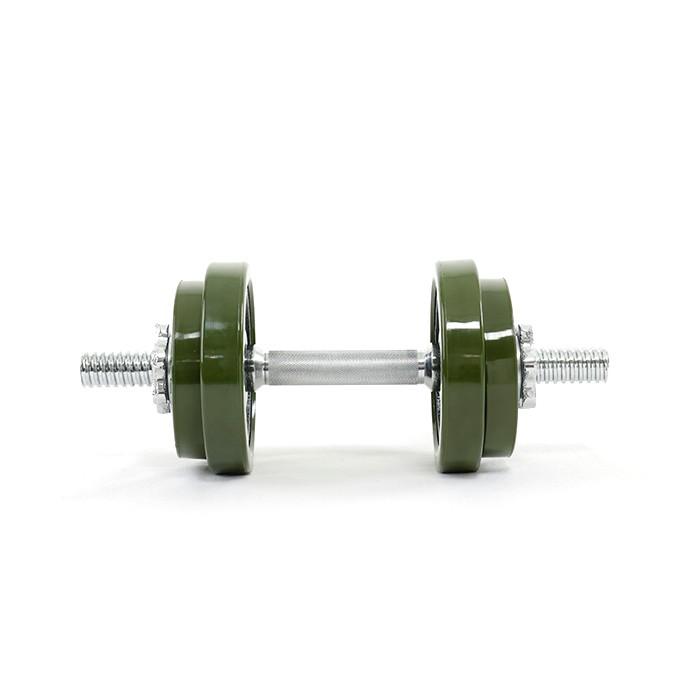 VISION QUEST（ビジョンクエスト） ダンベル カバー付きダンベル 10kg