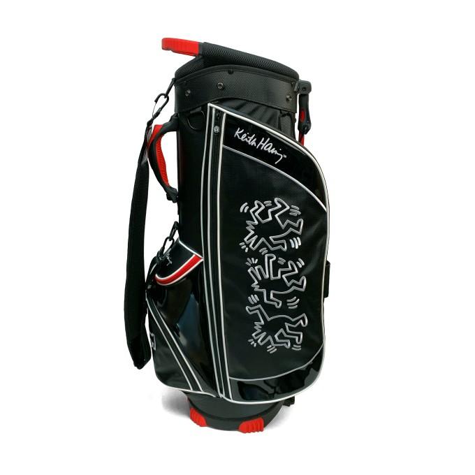 キースヘリング Keith Haring スタンドキャディバッグ メンズ