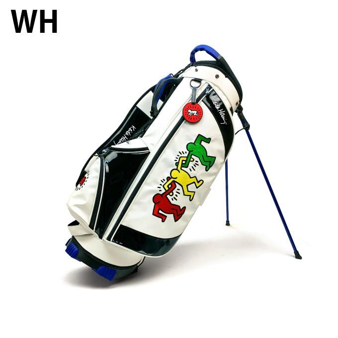 キースヘリング Keith Haring スタンドキャディバッグ メンズ