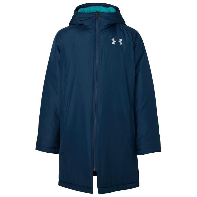 UNDER ARMOUR（アンダーアーマー） ベンチコート ジュニア 中綿ロング
