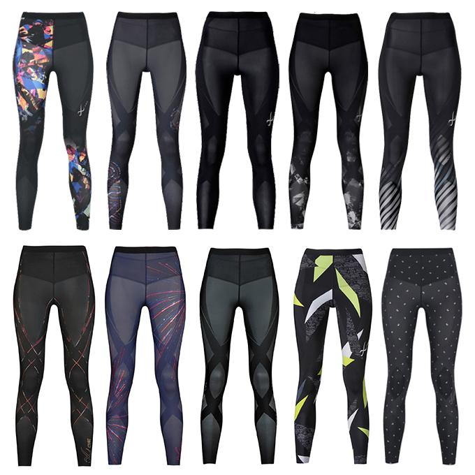 CW-X シーダブリューエックス ロングタイツ レディース ジェネレーター