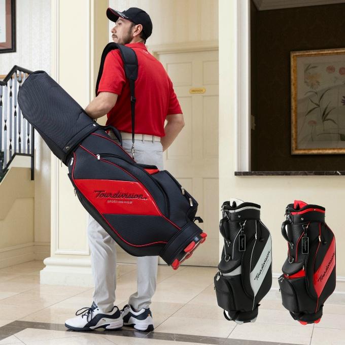 ツアーディビジョン キャディバッグ 7分割 メンズ TD230201I01 Tour