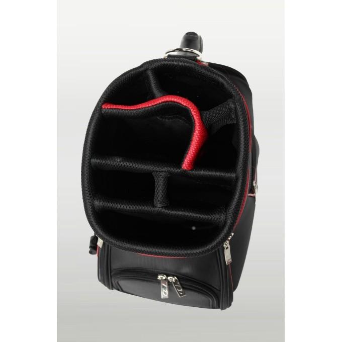 ツアーディビジョン キャディバッグ 7分割 メンズ TD230201I01 Tour