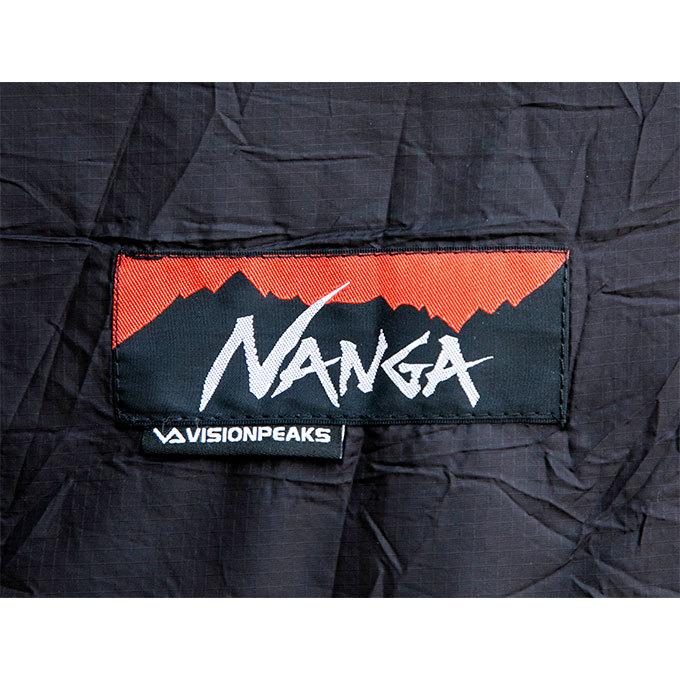 NANGA（ナンガ） × ビジョンピークス マミー型シュラフ イブキバッグ