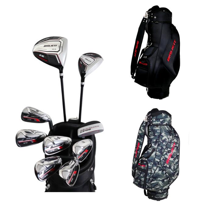 ビリエット クラブセット 9本組 キャディーバッグ付き メンズ BIGLIETT