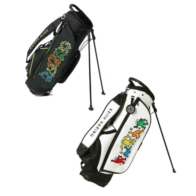 キースヘリング Keith Haring スタンドキャディバッグ メンズ KHCB-08