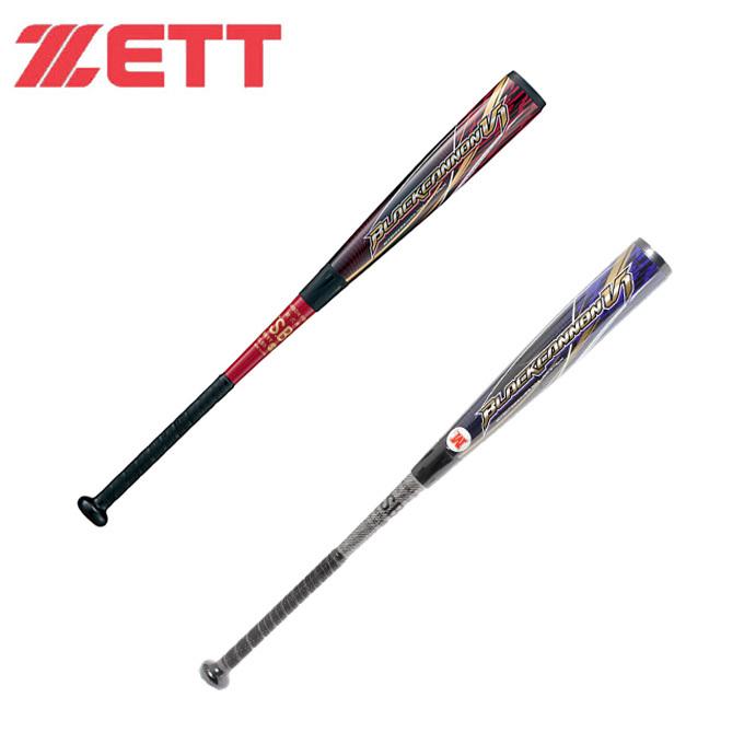 ゼット（ZETT） 野球 一般軟式バット ブラックキャノンV1 BCT35174