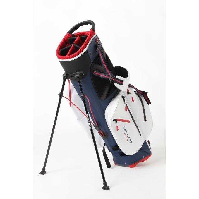 ビッグマックス BIG MAX スタンドキャディバッグ メンズ BMC015