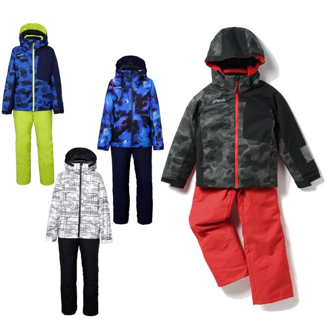 フェニックス（PHENIX） スキーウェア 上下セット ジュニア Pattern