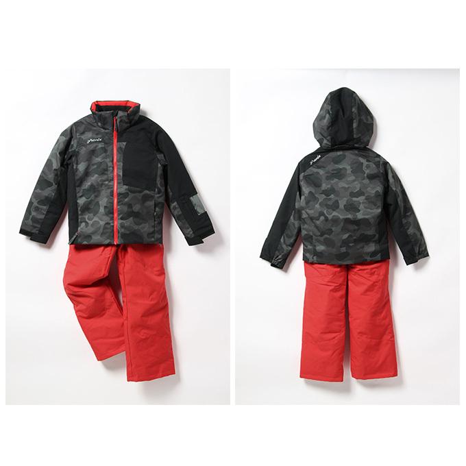 フェニックス（PHENIX） スキーウェア 上下セット ジュニア Pattern