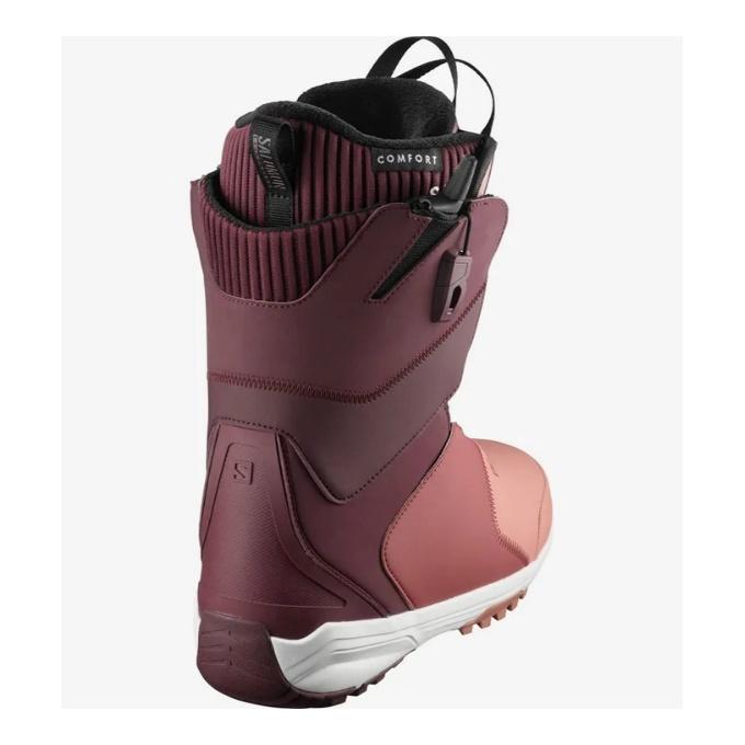 SALOMON（サロモン） スノーボードブーツ ひもタイプ レディース