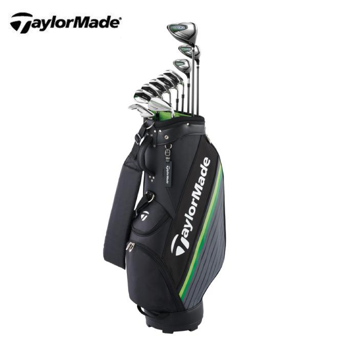TaylorMade（テーラーメイド） クラブセット 10本組 メンズ キャディー