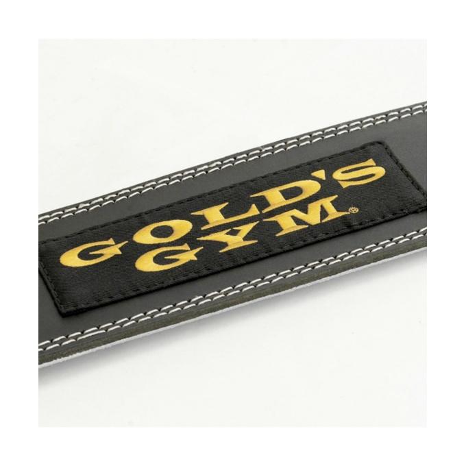 ゴールドジム（GOLD'S GYM） トレーニングベルト トレーニングレザー