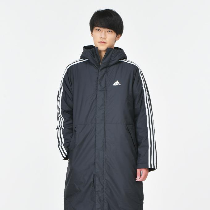 adidas（アディダス） ロングコート メンズ ライト インサレーテッド