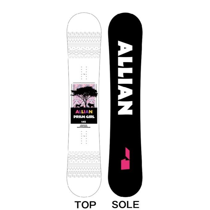 ALLIAN（アライアン） スノーボード 板 レディース プリズム ガール