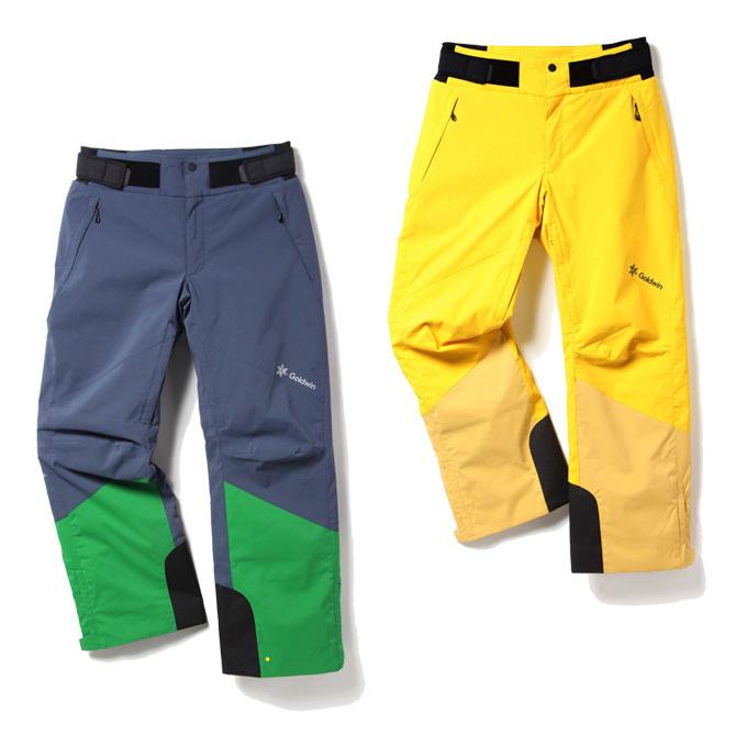 GOLDWIN（ゴールドウイン） スキーウェア パンツ メンズ Baro 2-tone