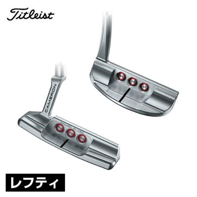 Titleist（タイトリスト） ゴルフクラブ 左用パター メンズ スコッティ