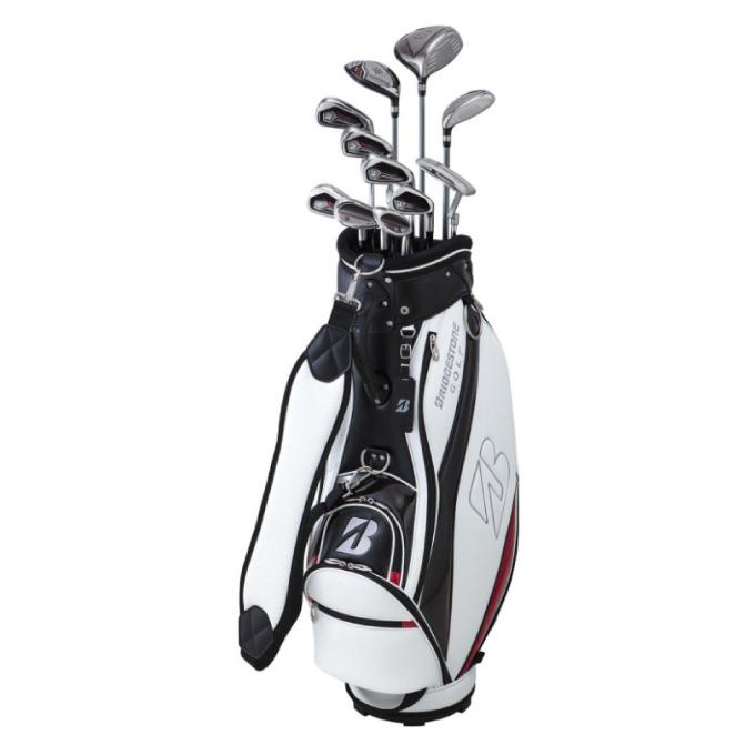 BRIDGESTONE GOLF ブリヂストンゴルフ クラブセット 11本組 キャディー