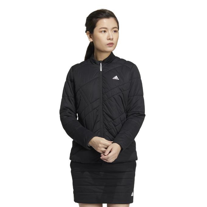 adidas（アディダス） ゴルフウェア ブルゾン レディース ビッグ