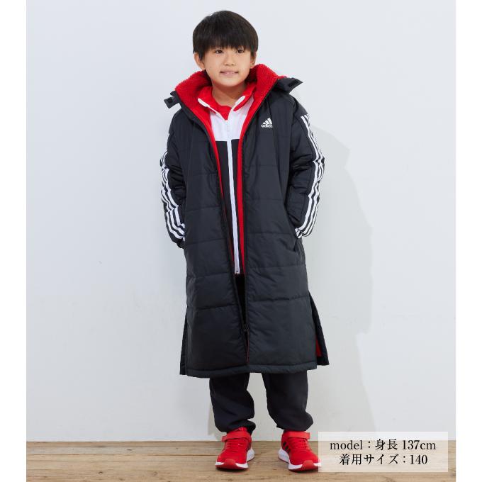 adidas（アディダス） ベンチコート ジュニア YK BOA ロングコート
