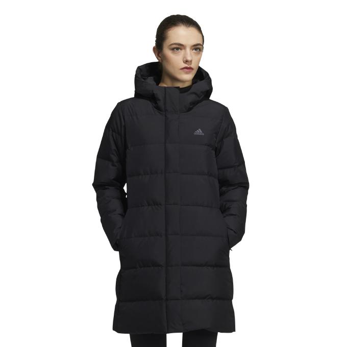 adidas（アディダス） ロングコート レディース ミッドレングス ダウン