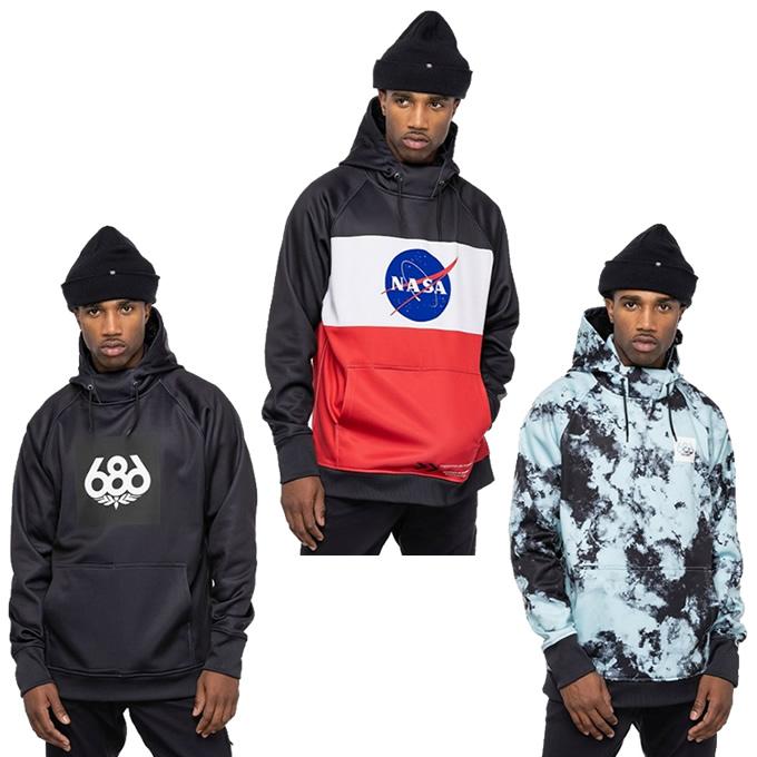 686（シックスエイトシックス） スキー スノーボード 撥水パーカー