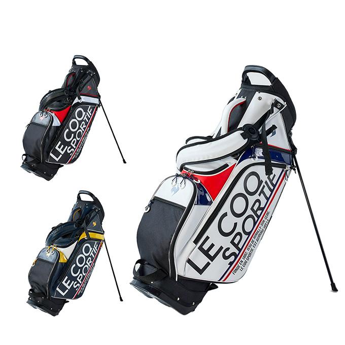 le coq sportif（ルコックスポルティフ） スタンドキャディバッグ