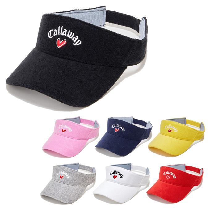 Callaway（キャロウェイ） ゴルフ サンバイザー レディース パイル