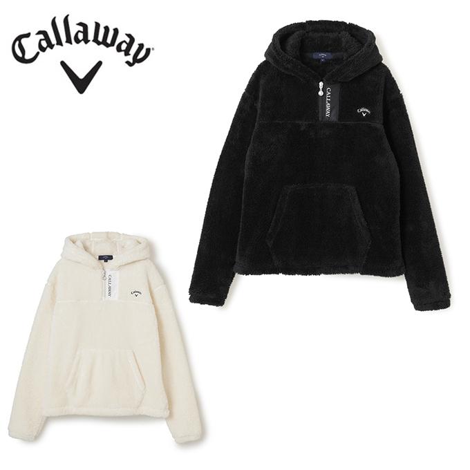 Callaway（キャロウェイ） ゴルフウェア ブルゾン レディース ボア