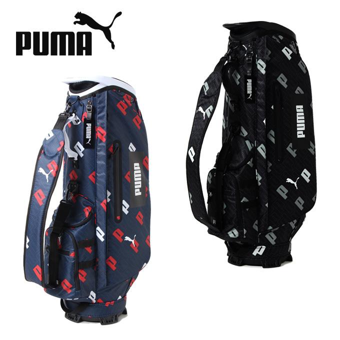 PUMA（プーマ） キャディバッグ メンズ Pグラフィック CB 867920 PUMA