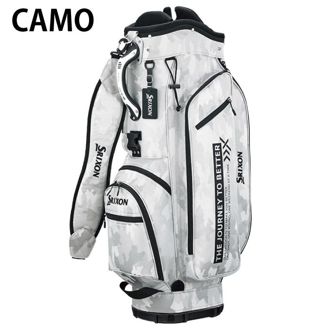 SRIXON スリクソン キャディバッグ メンズ セルフスタンド収納バック