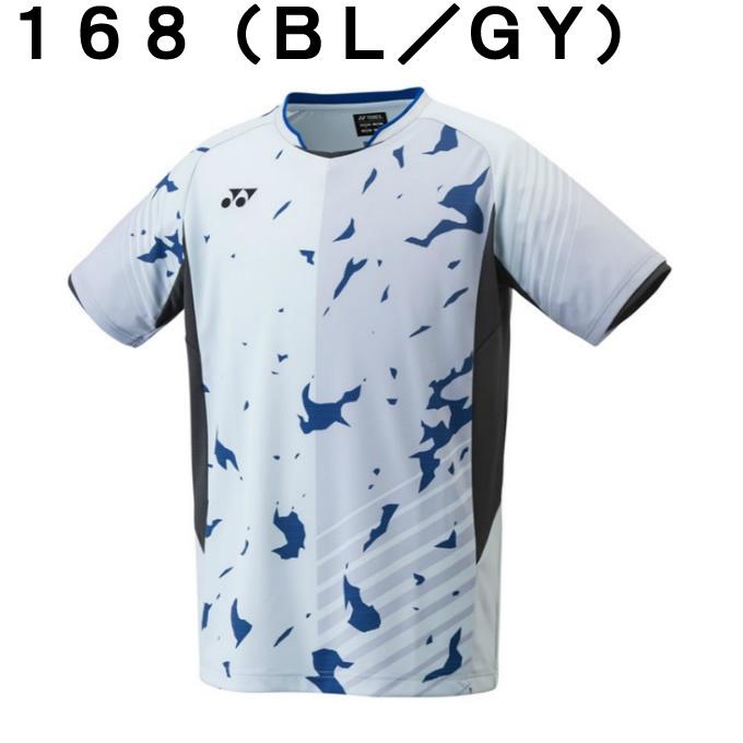 YONEX（ヨネックス） バドミントンウェア ゲームシャツ メンズ メンズ