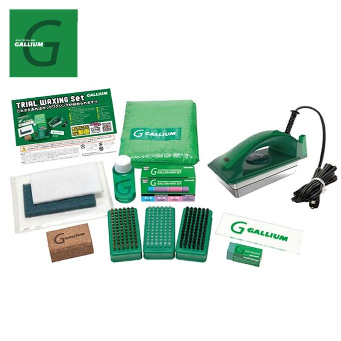 GALLIUM（ガリウム） スキー スノーボード ワックスセット 15点