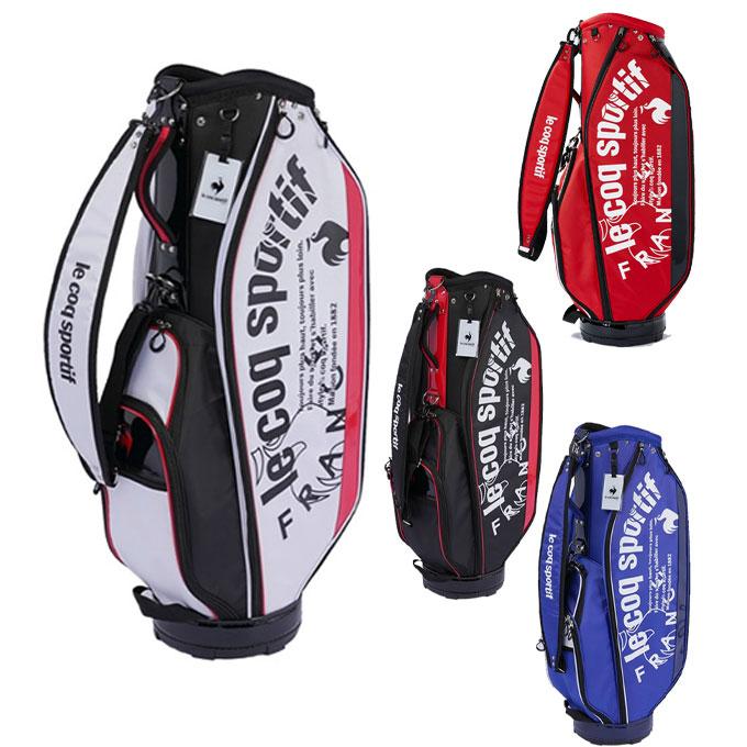 le coq sportif（ルコックスポルティフ） キャディバッグ メンズ