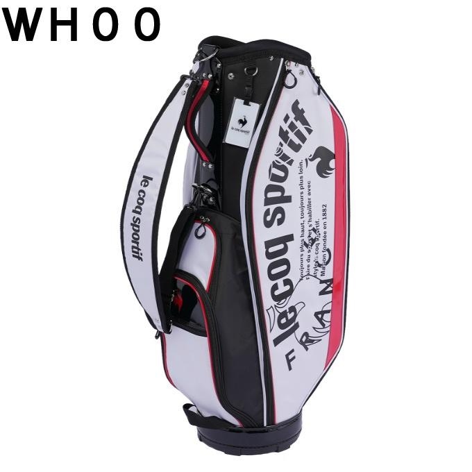 le coq sportif（ルコックスポルティフ） キャディバッグ メンズ