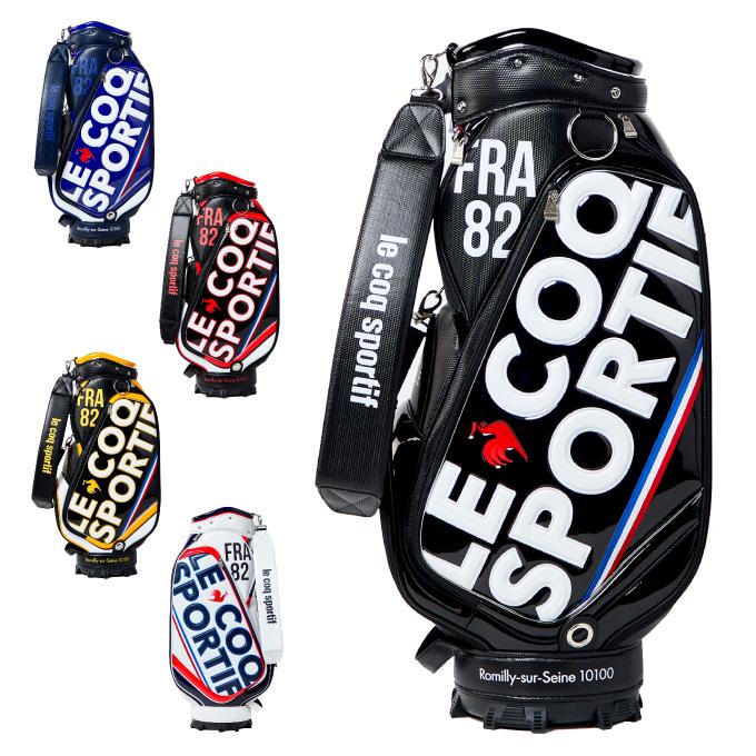 le coq sportif（ルコックスポルティフ） キャディバッグ メンズ MCB