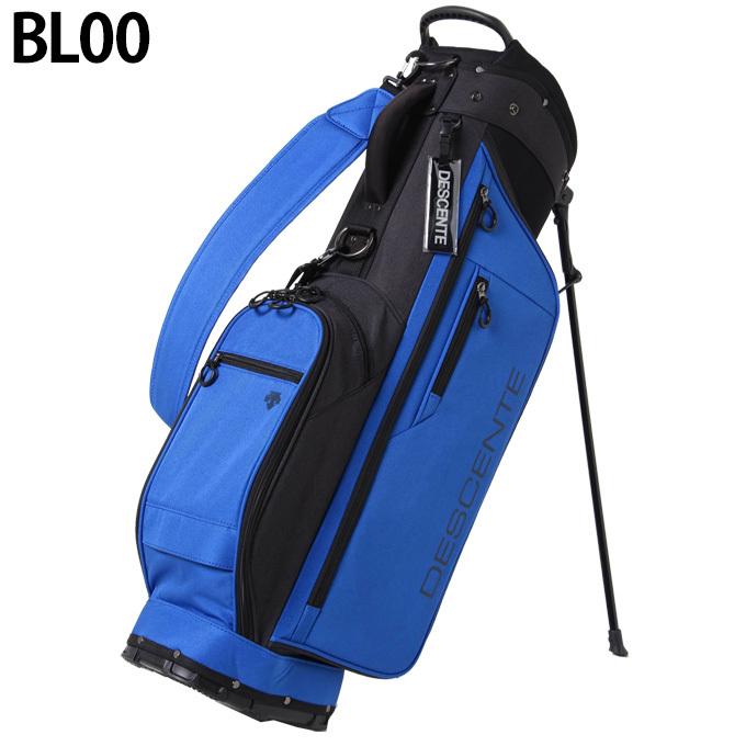 デサントゴルフ ブルー DESCENTE GOLF BLUE スタンドキャディバッグ