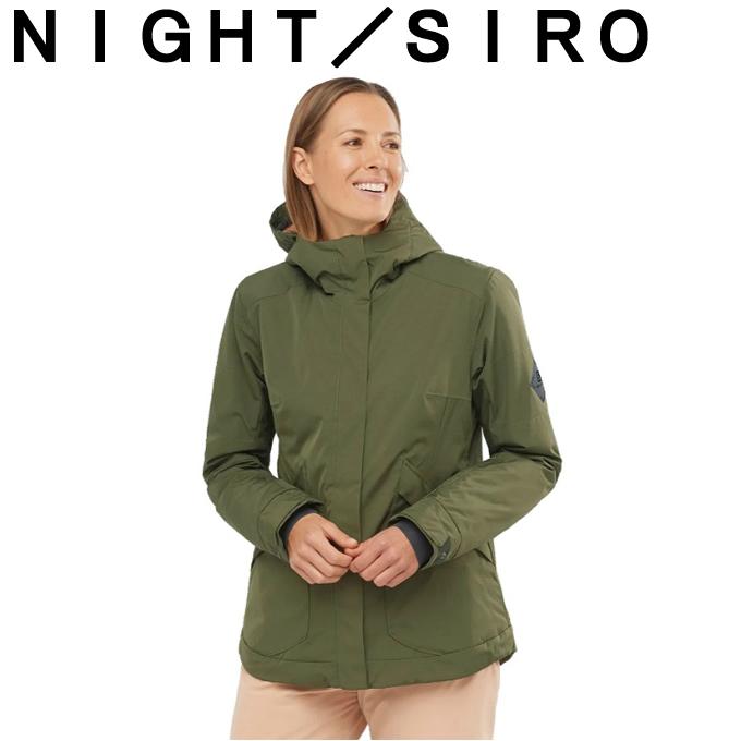 SALOMON（サロモン） スキーウェア ジャケット レディース