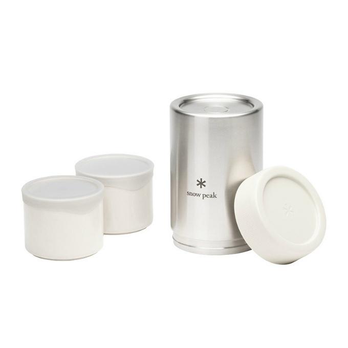 snow peak（スノーピーク） 食器セット トバチ2 ホワイト TW-270-WH