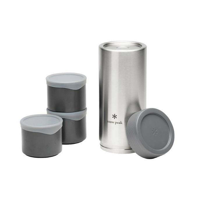 snow peak（スノーピーク） 食器セット トバチ3 グレー TW-271-GY snow