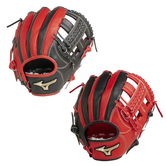 MIZUNO（ミズノ） ソフトボールグローブ オールラウンド メンズ
