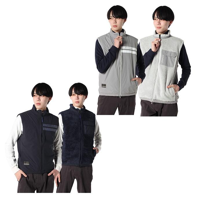 Rosasen（ロサーセン） ゴルフウェア アウターベスト メンズ ダブル