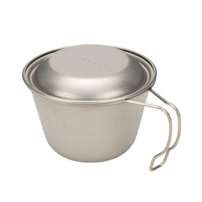 snow peak（スノーピーク） 食器 シェラカップ 深型チタンシェラカップ