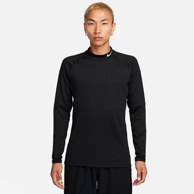 NIKE（ナイキ） アンダーウェア 長袖 メンズ NP 保温モックL／S